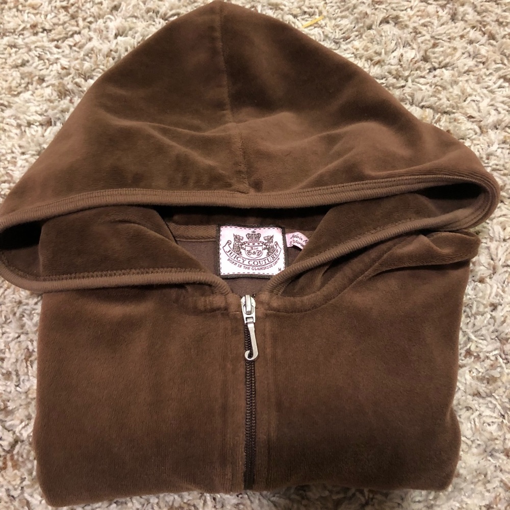 Juicy couture hoodie size M